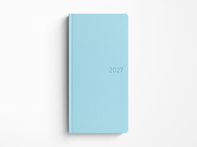 Hobonichi Techo Weeks Mega 2027 - Colors: Sea Glass