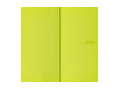 Hobonichi Techo Weeks Mega 2027 - Sneaker: Lime Green