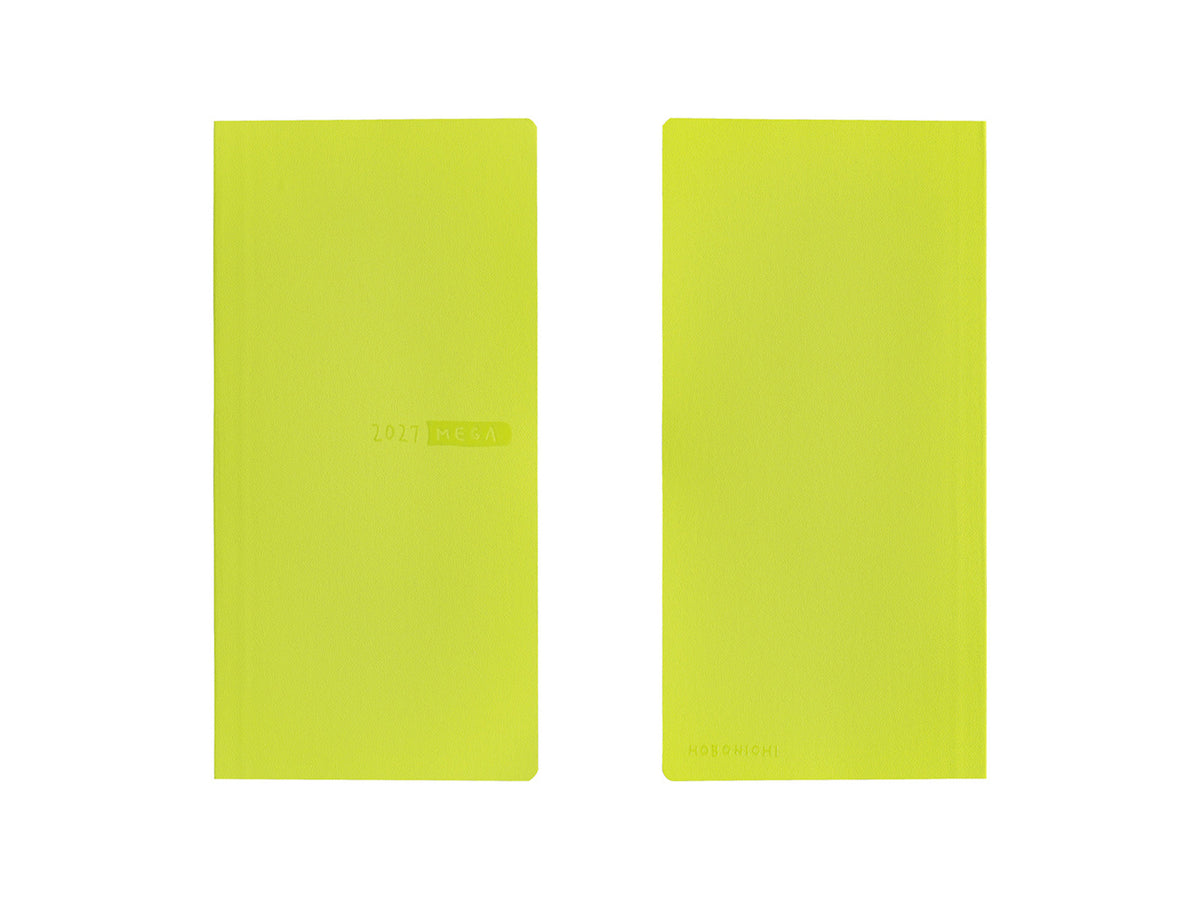 Hobonichi Techo Weeks Mega 2027 - Sneaker: Lime Green
