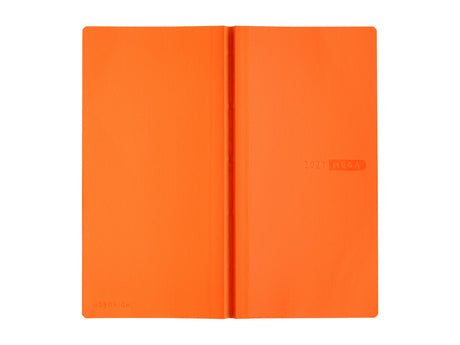 Hobonichi Techo Weeks Mega 2027 - Sneaker: Mandarin Orange