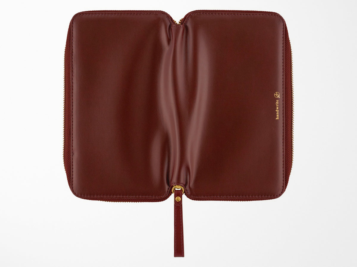 Hobonichi Weeks Cover - Single Color Amarone