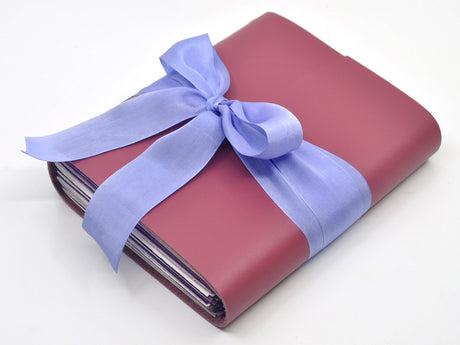 Hollyhock One of a Kind Leather Journal
