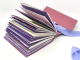 Hollyhock One of a Kind Leather Journal