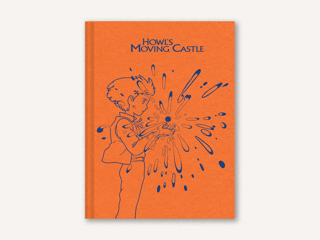 Howl's Moving Castle Notebook