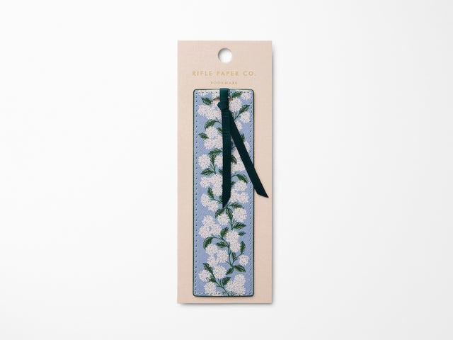 Hydrangea Bookmark