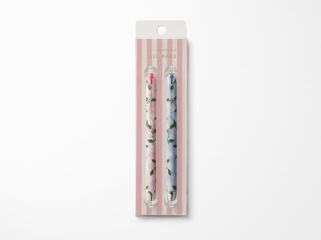 Hydrangea Gel Pen Set of 2