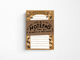 In My Own Time & My Own Way Notepad