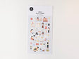 In The Library Sticker Sheet 1143