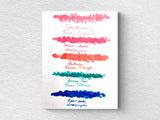 Ink Sampler Set – Sakura Shades Cherry Blossom