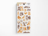 Iroha Shiba Inu Sticker Sheet