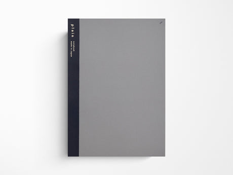 Isshoni A5 Plain Notebook