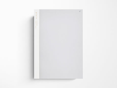 Isshoni A5 Plain Notebook