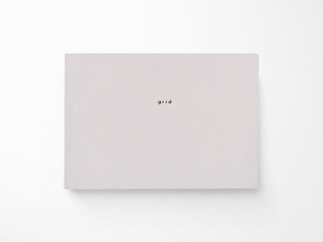 Isshoni Desk Notebook - Grid
