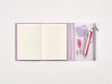 Isshoni PVC Pen Case & Notebook Cover