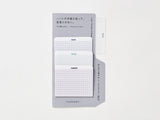 Isshoni Translucent To Do Sticky Notes