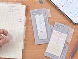 Isshoni Translucent To Do Sticky Notes
