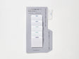 Isshoni Translucent To Do Sticky Notes - Small Blue