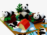 Iwako Novelty Erasers - Pandas