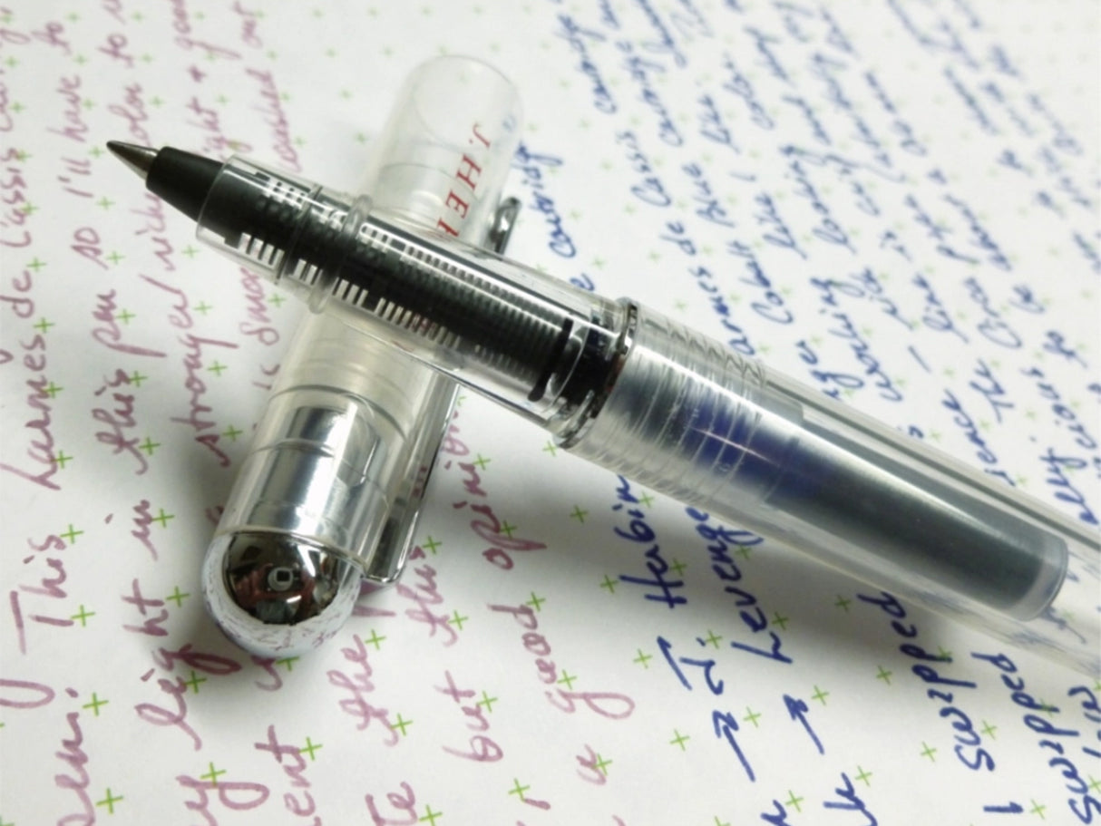 Jacques Herbin Refillable Rollerball Pen with Converter