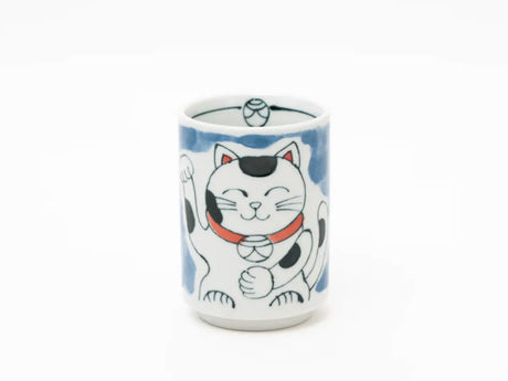 Japanese Maneki-Neko Lucky Cat Pencil Cup