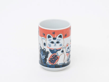 Japanese Maneki-Neko Lucky Cat Pencil Cup