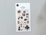 Jazz Cafe Sticker Sheet 1189