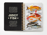Judgy Fish Sticker Book