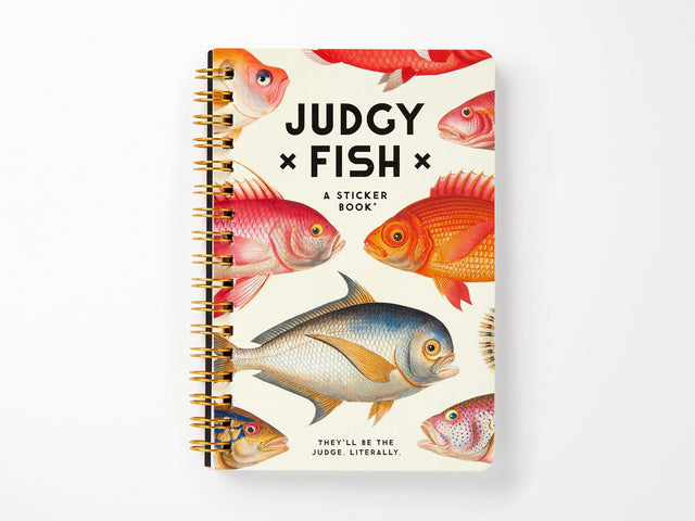 Judgy Fish Sticker Book