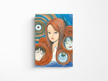 Junji Ito Uzumaki: 100 Collectible Postcards