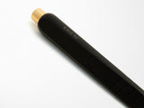 KOLO Tino Ballpoint Pen - Anodized Aluminum - Noir