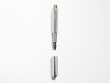 KOLO Tino Fountain Pen - Raw Aluminum