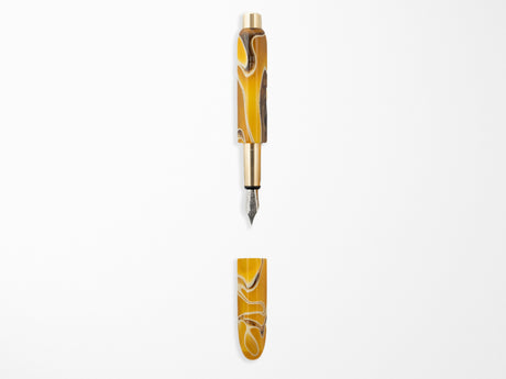 KOLO Tino Limited Edition Fountain Pen - Acrylic Dune