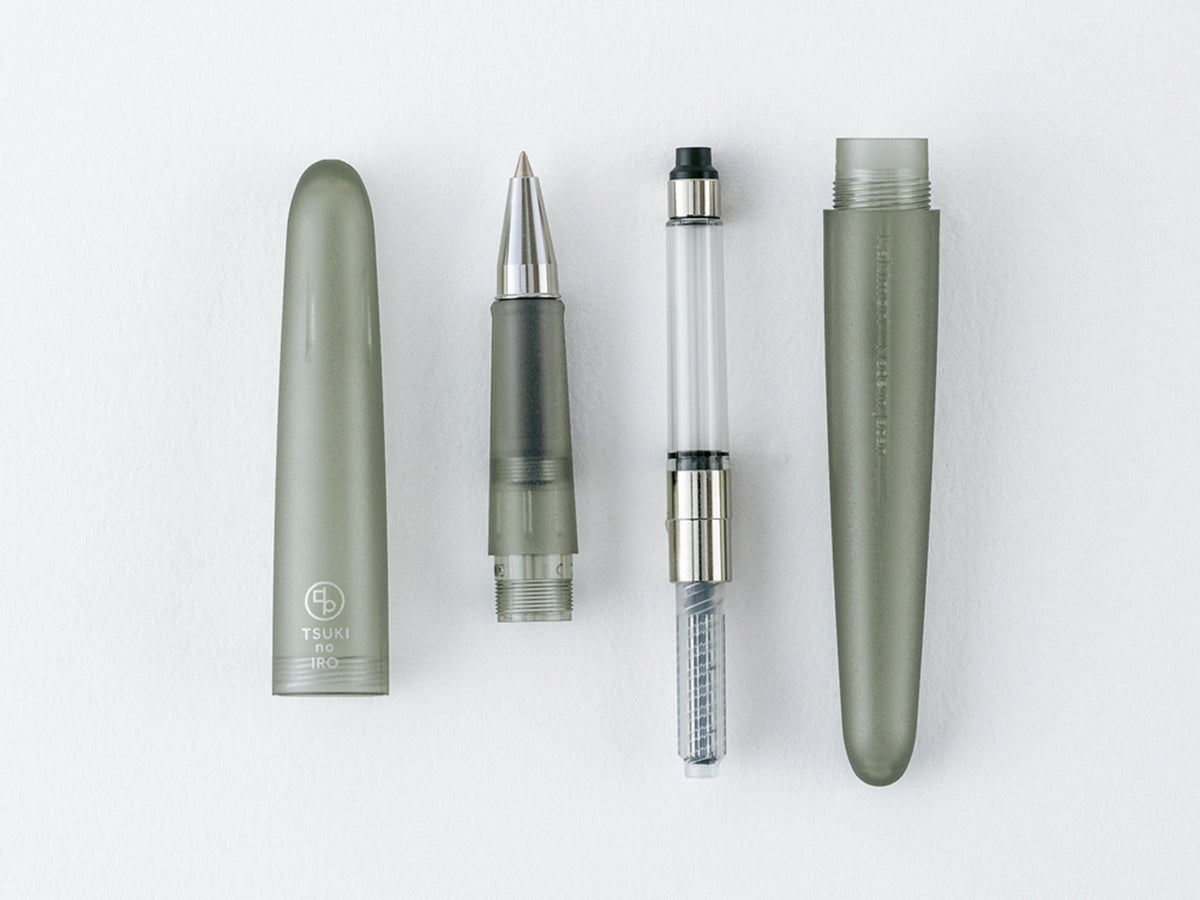 Kakimori x TSUKI no IRO: Frost Rollerball Pen - Hobonichi Techo Exclusive Color