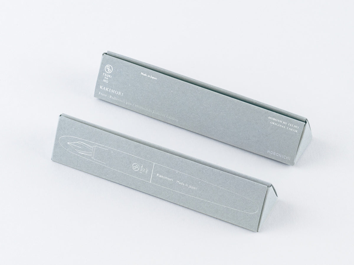 Kakimori x TSUKI no IRO: Frost Rollerball Pen - Hobonichi Techo Exclusive Color