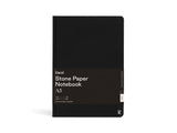 Karst Stone Paper Notebook - Black