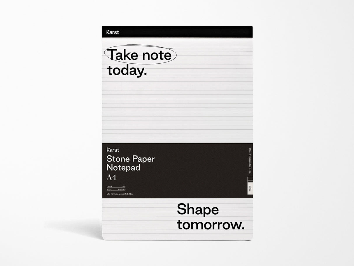 Karst Stone Paper Notepad