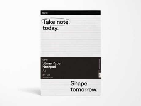 Karst Stone Paper Notepad