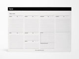 Karst Stone Paper Weekly Desk Pad