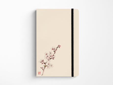 Kashiko Japan Artist Notebook - Cherry Blossom