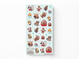 Kawaii Wintertime Sticker Sheet