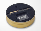 Kaweco AL Sport Piston Black and Gold Fountain Pen