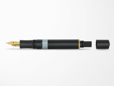 Kaweco AL Sport Piston Black and Gold Fountain Pen