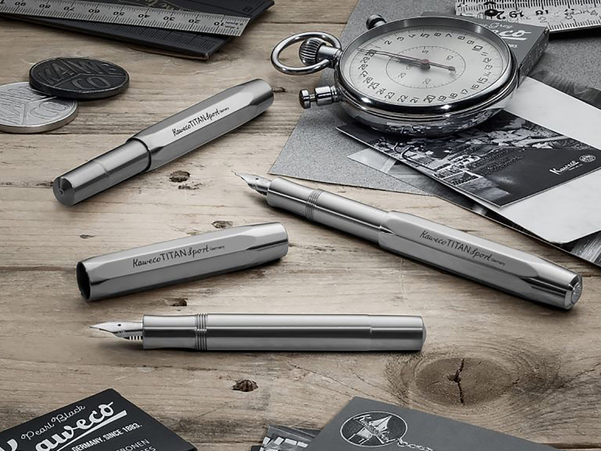 Kaweco SPORT Titan Fountain Pen
