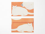 Kimagure Cat Letter Envelopes