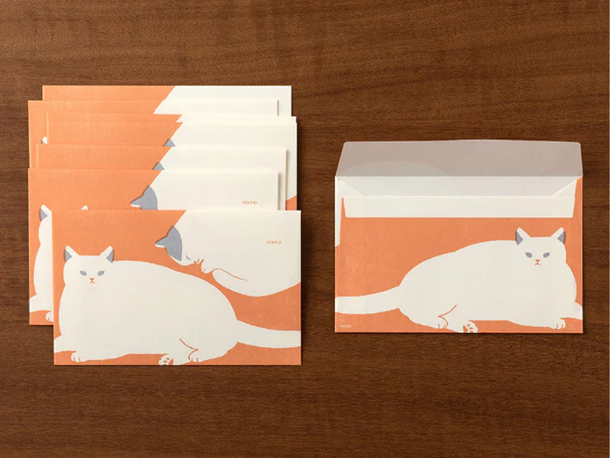 Kimagure Cat Letter Envelopes