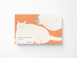 Kimagure Cat Letter Envelopes