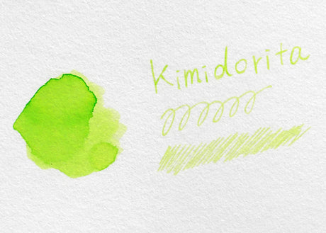Kimidorita Fountain Pen Ink