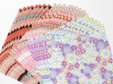 Kimono Floral Washi Paper Pack