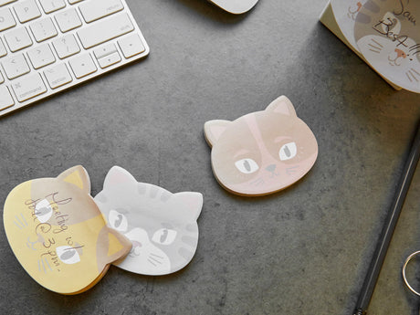 Kitty Cat Sticky Notes