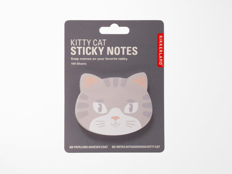Kitty Cat Sticky Notes